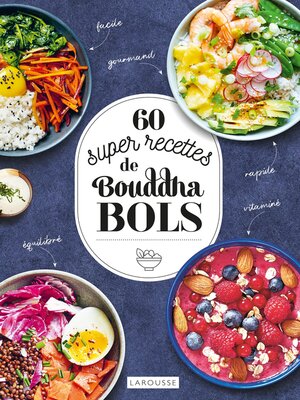 cover image of 60 super recettes de bouddha bols